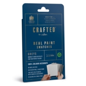 CROWN RETAIL CRAFTED  SWATCHES GREYS (8) PACK